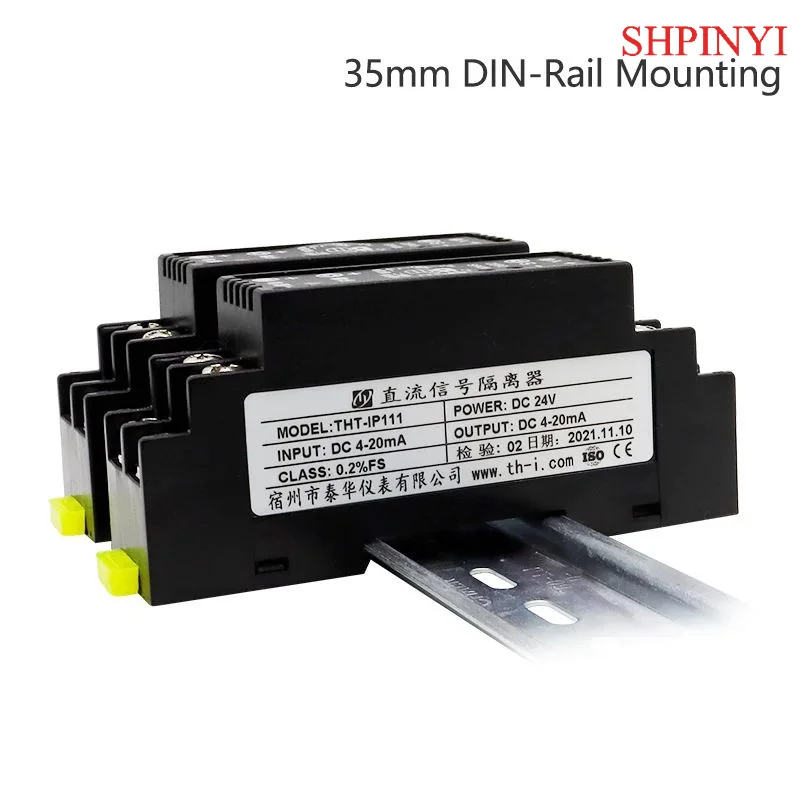 Thti Versatile Current Input Signal Isolator - Two - Wire/three - Wire System Compatible