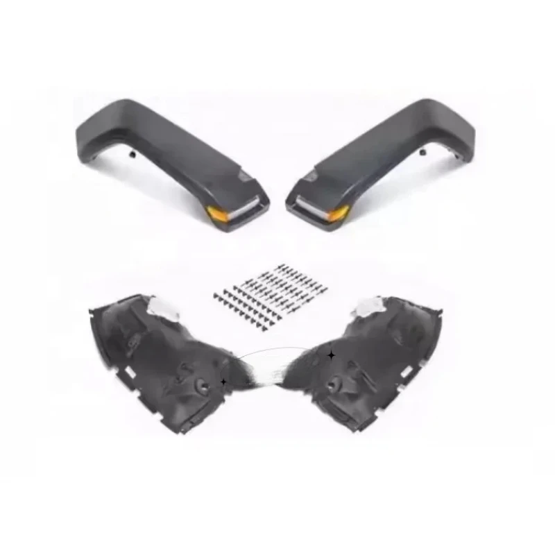 Wheel Eyebrow Upgrade Body Trim 07‑17 To 18‑22