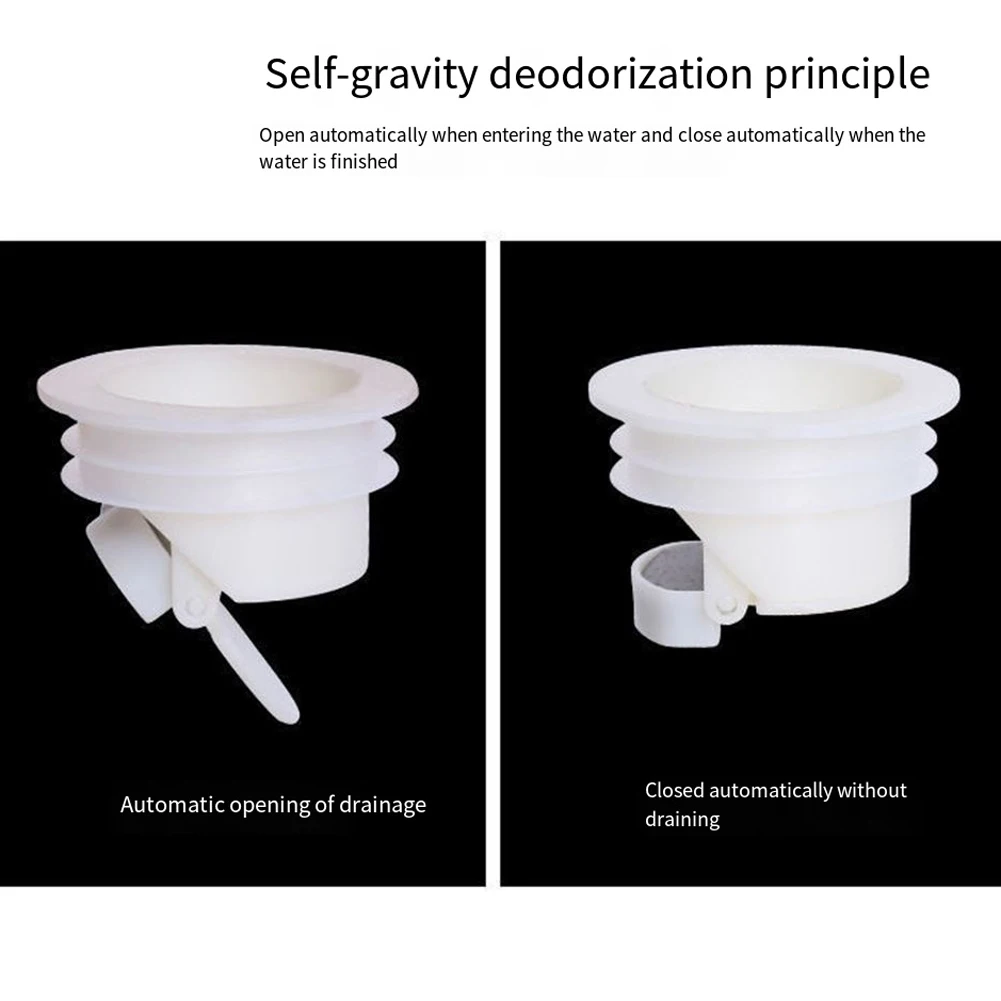 S/M/L сливной сердечник для пола, унитаз, канализационный дезодорант, сливная крышка для пола, сердечник для кухни, ванной комнаты, детали для улучшения дома
