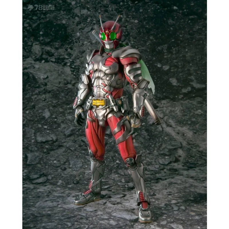 BANDAI Originale SOCarena Serie VOL.62 Kamen Rider ZX Anime Action Figure Modello Giocattoli Modello Mobile Ornamenti Regali Per Ragazzi