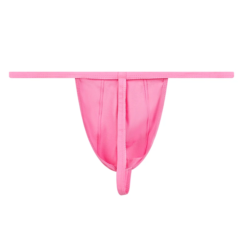 FITURE COLORS Pure Cotton Men's thong Narrow Edge Low Waist Sexy and Fun Pure Desire Style Spicy T-shaped Underpants