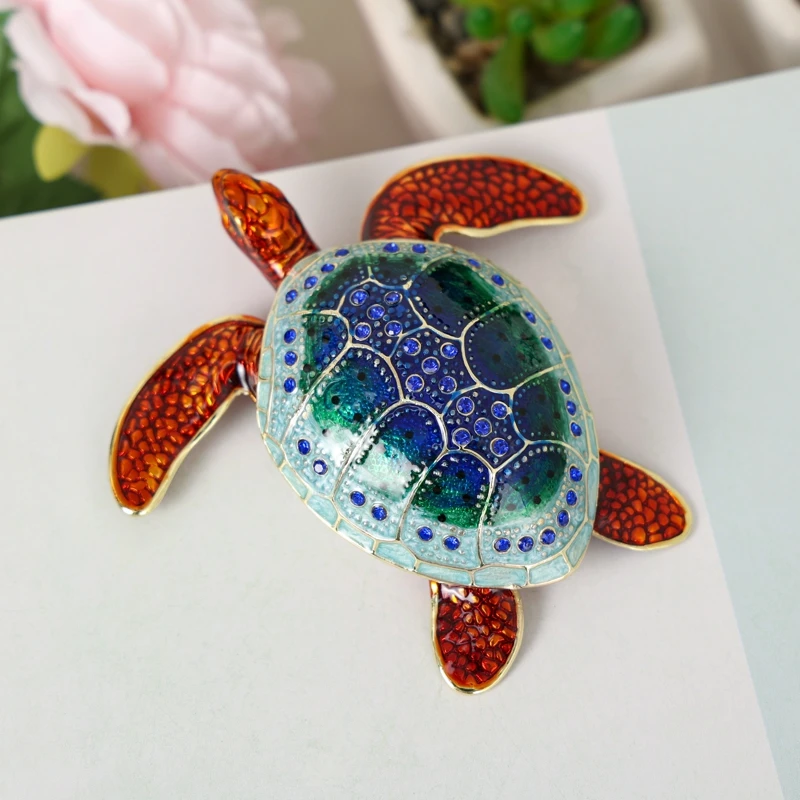 Nordic style turtle home decoration craftsmanship