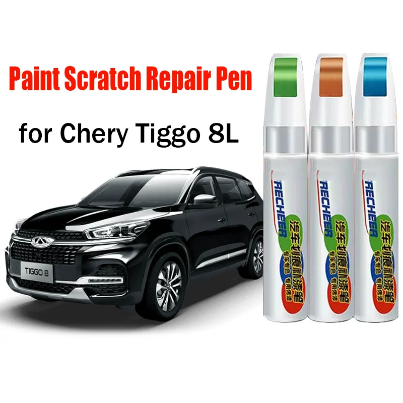 

Car Paint Pen Scratch Repair Touch-Up Paint Pen for Chery Tiggo 8L Paint Scratch Remover Car Paint Care Accessories