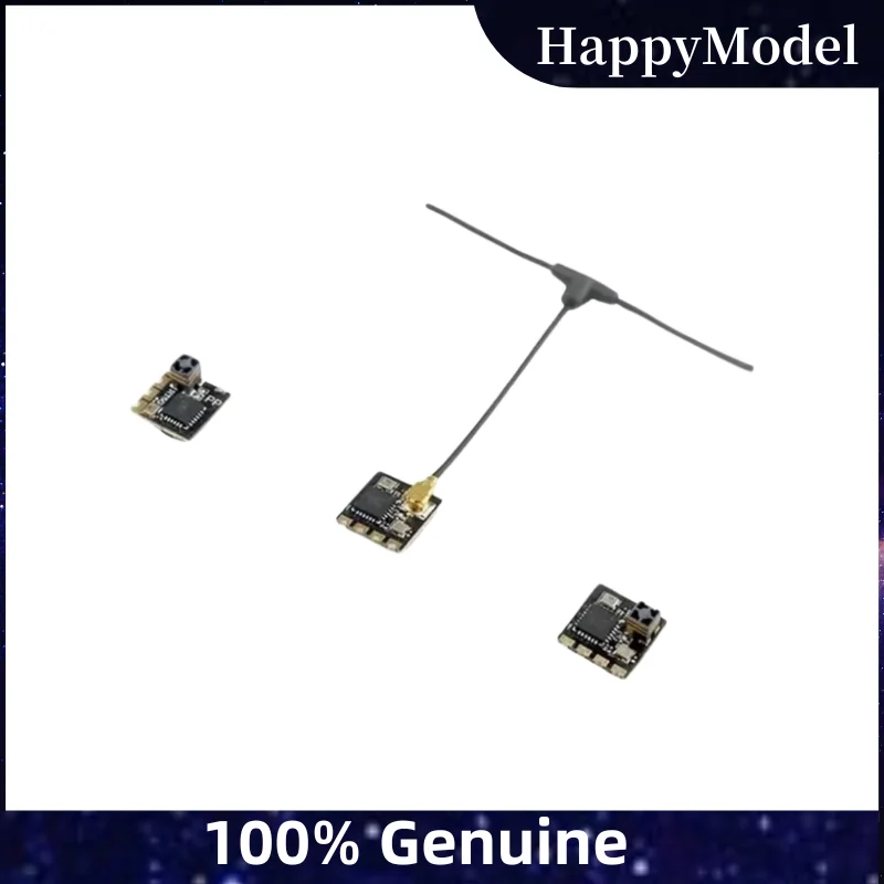 HappyModel Новый EP1 EP2 RX 2.4G ExpressLRS Nano приемник дальнего действия для модуля ES24TX, радиоуправляемого самолета и FPV дальнего действия LR4/LR7