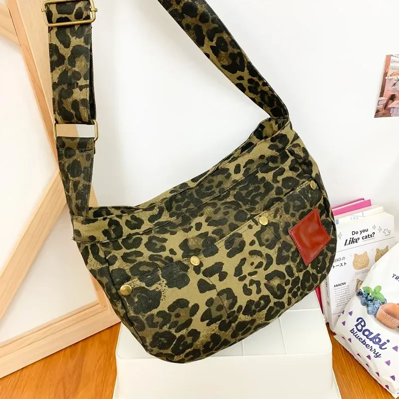 2024-lona-leopardo-impressao-nova-bolsa-de-ombro-grande-capacidade-ziper-popular-casual-crossbody-saco-macio-versatil-viajar-bolsa