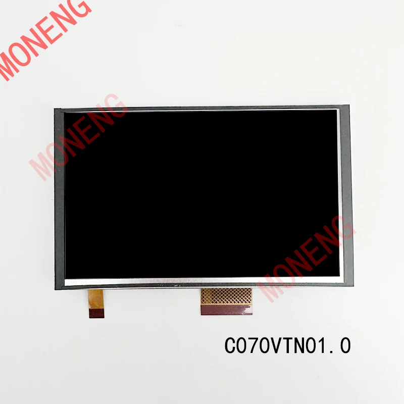 

Original 7-inch industrial display screen 800 × 480 resolution C070VTN01.0 with touch TFT liquid crystal display LCD screen