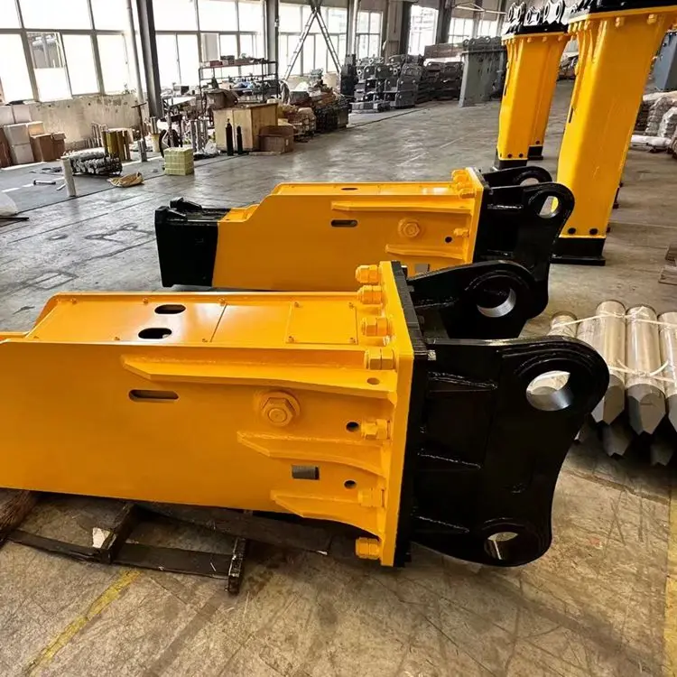 جودة المصنع SB50 مرفقات حفارة قواطع الصخور الهيدروليكية جاك المطرقة Pc120 قواطع هيدروليكية يانتاي