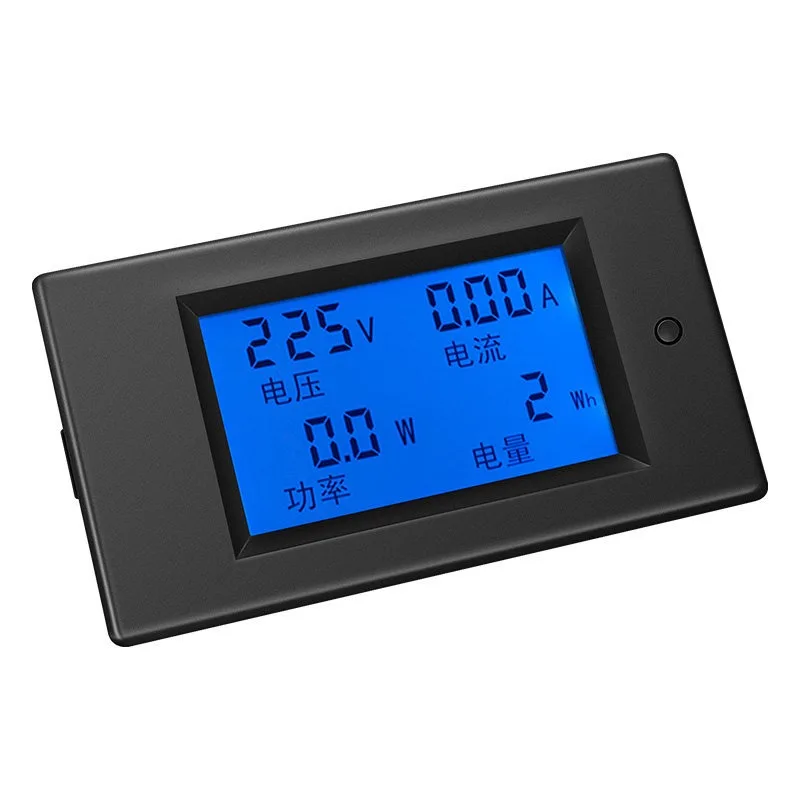 AC digital display multi-function multimeter voltage current power quantity power detector