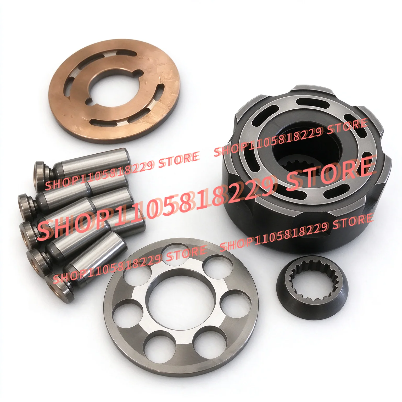 Hydraulic Motor Component PC55 Excavator Rotation Motor Repair Kit PC55MR