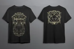 Inquisition Pentagram T-Shirt S M L XL 2XL 3XL