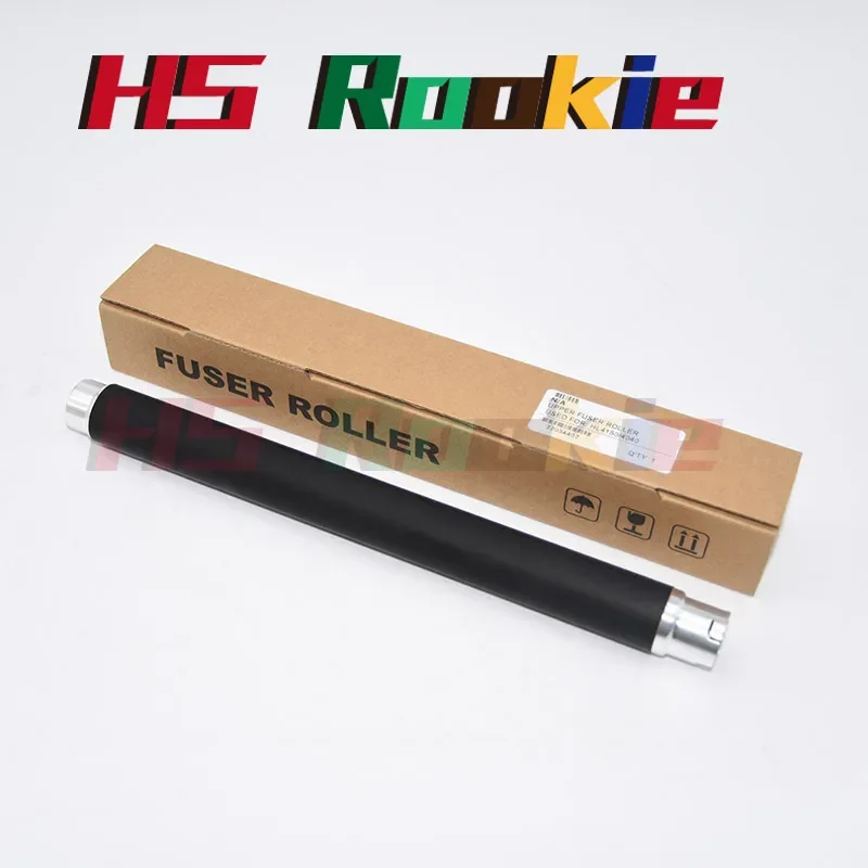 1pcs L8250 L8350 L9200 L8600 L8850 Upper Heat Fuser Roller for Brother HL 4140 4150 4570 DCP 9055 9270 MFC 9460 9465 9560 9970