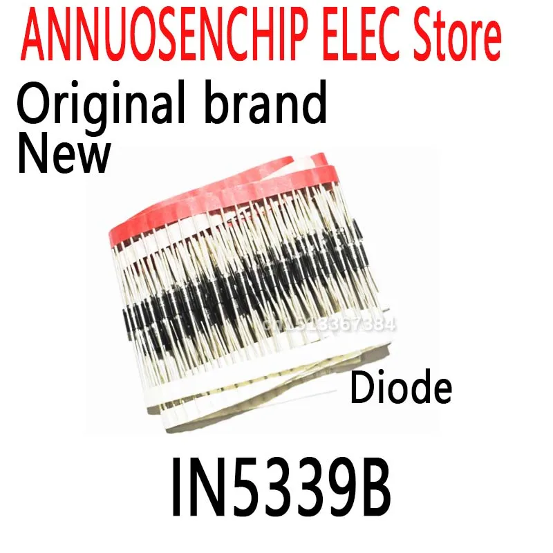  20PCS New and Original 1N5339 5W 5.6V IN5339B 