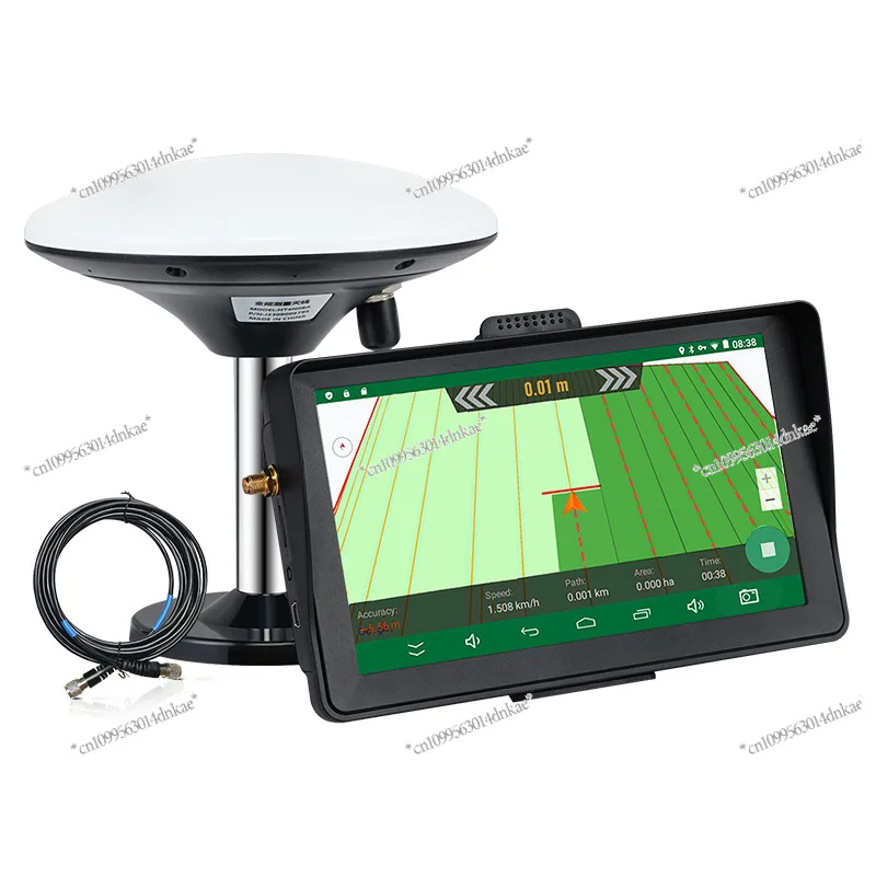 Agricultural Tractor GPS Navigator Harvester Positioning English Mongolian Rice Transplanter Beidou Automatic Driving Version