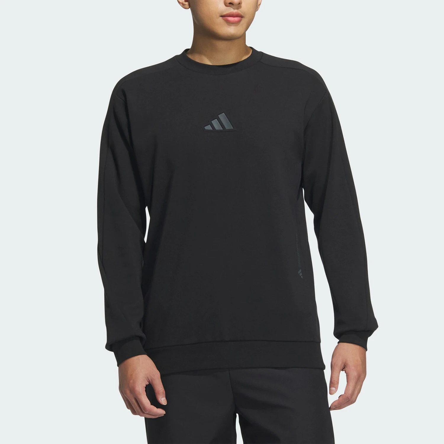 adidas-genuine-autumn-and-winter-new-men's-sport-training-casual-sweatshirt-jz8420
