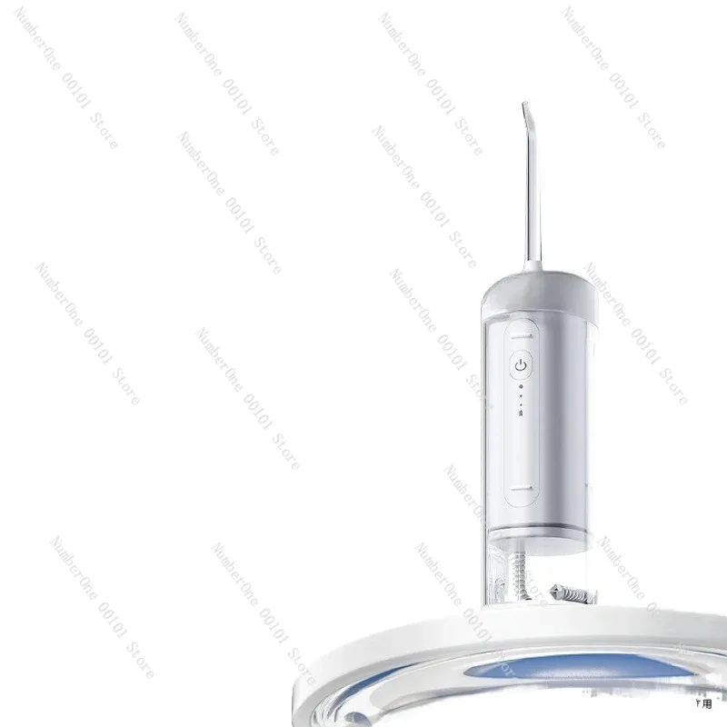 GS7 Portable Electric Toothbrush with Dental Floss Household Tooth Cleaner Interdental Care Device
