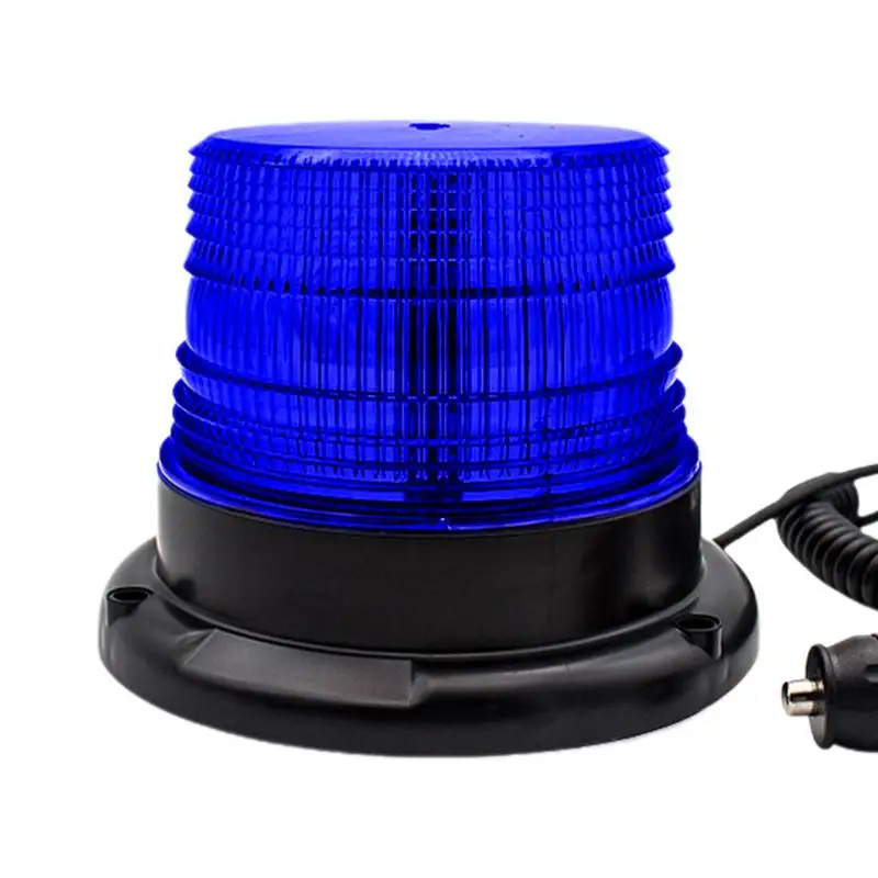 Caminhão Strobe Luzes LED, Luzes de trabalho, Alarme de carro intermitente com magnético, Luzes de segurança, 12 LED