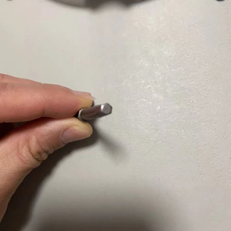 Hexagon socket screwdriver bit H1.5-H8