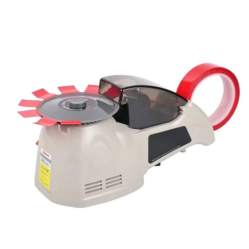 Automatic Electric Tape Dispenser RT-3000 Adhesive Cutter Packaging Machine for Office Home Quick Cut