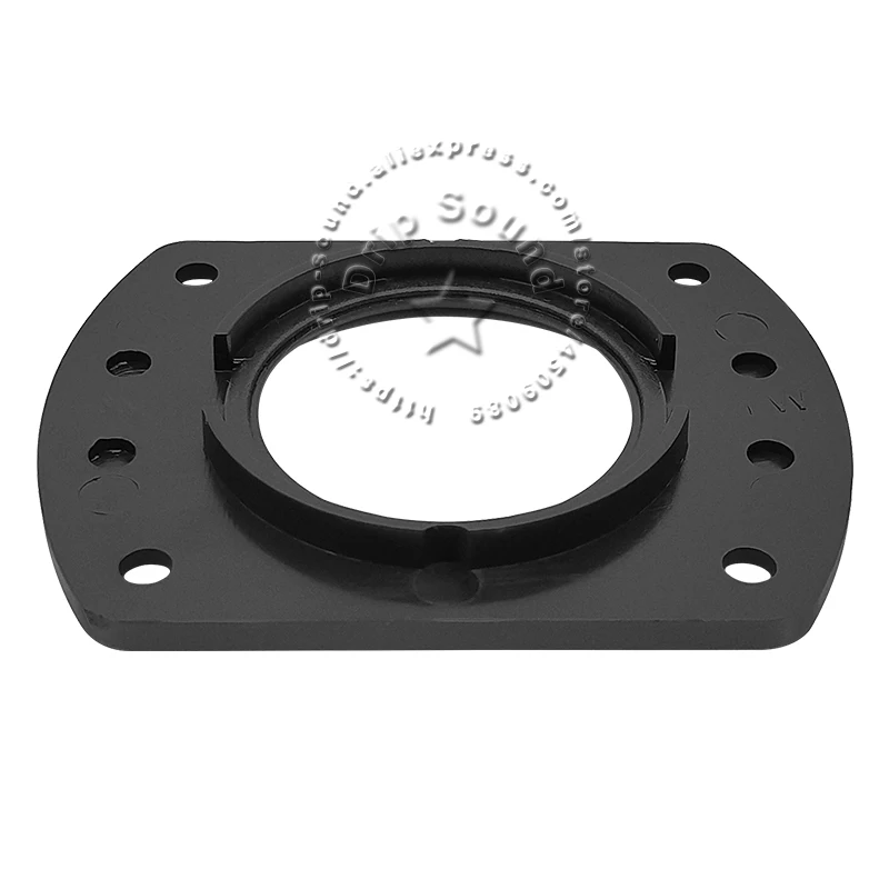 70x54mm 25-Core Speaker Tweeter Cover Panel Decorative Circle Speaker Fixed Plate 39mm Hole