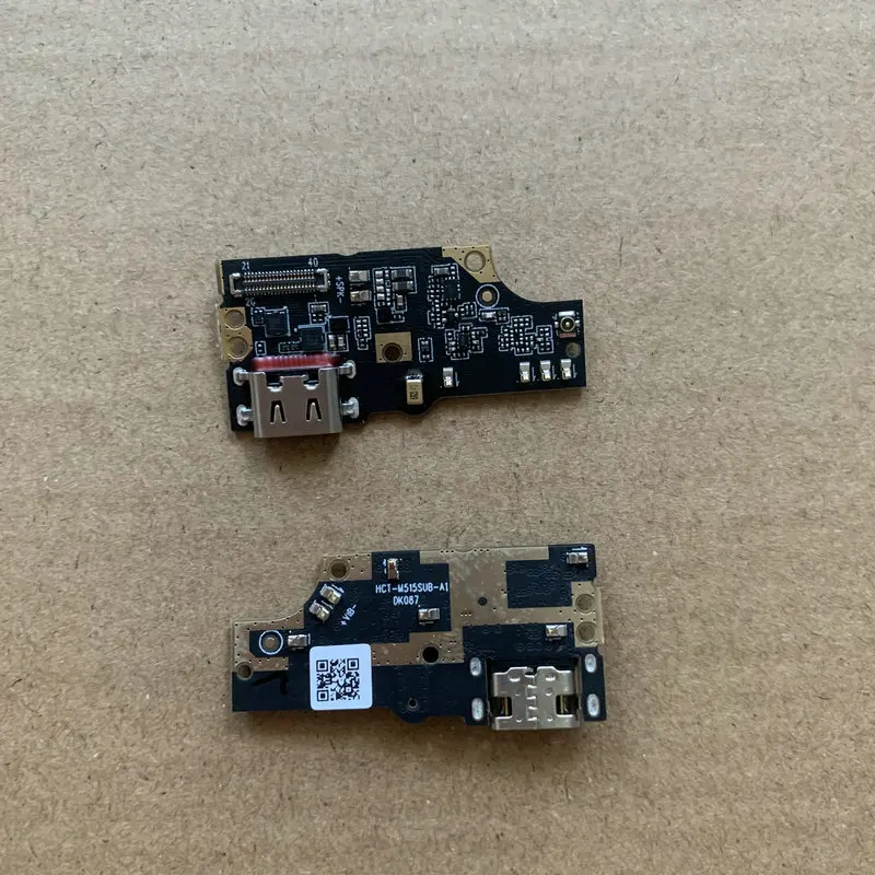 For Blackview BV7300 Original USB Board Microphone Mobile Phone Charger Circuits Replacement Part