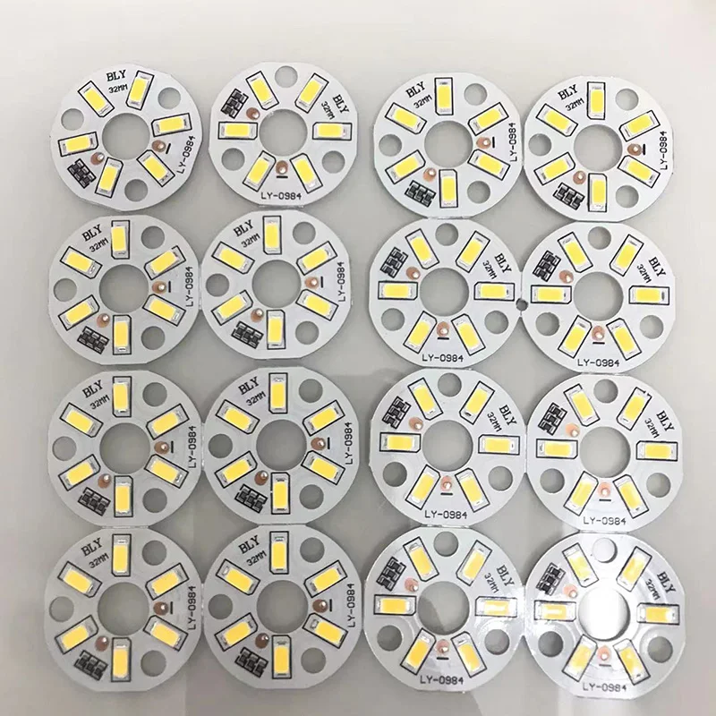 1pcs High Brightness LED DC5V 3W 5730 SMD Light Panel Lamp Bead 6LEDs 3000K Warm or White 6500K light source DIY LED Bulb
