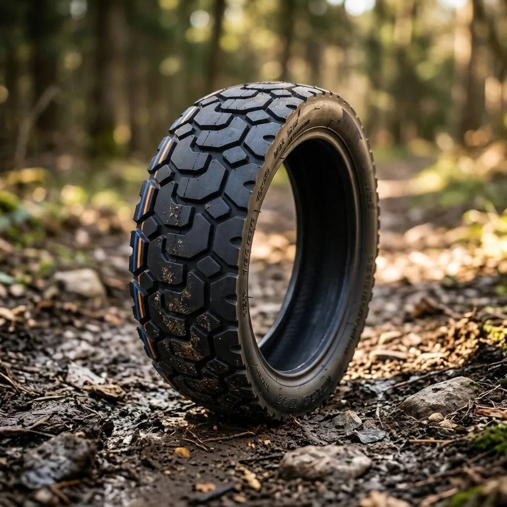 For Off-road Adventures 70 60-7.5 Tire 10 Inch Tyre Robust Construction Enhanced Traction Pattern Smooth Ride Comfort