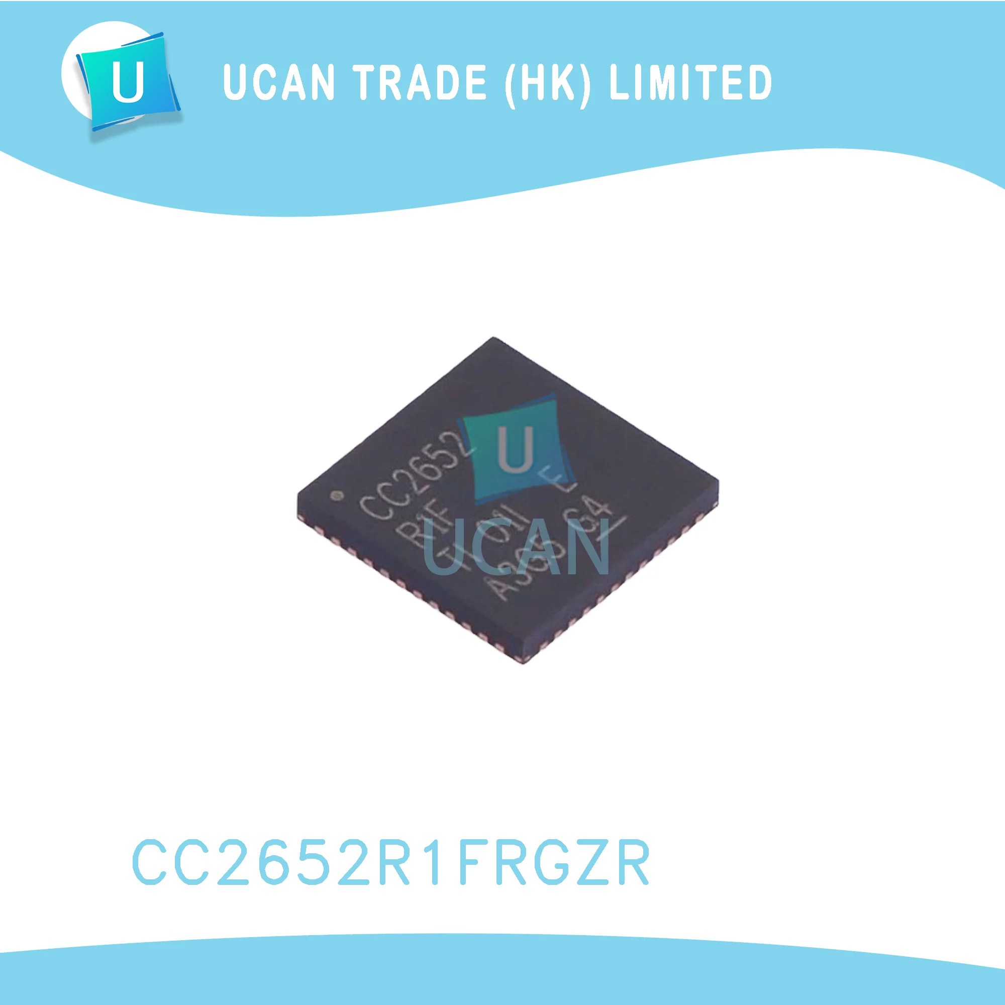 CC2652R1FRGZR VQFN (RGZ)-48 SMD/SMT Original and New