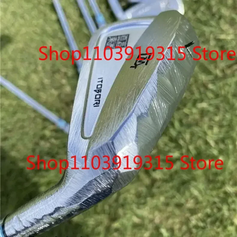 

LISM Golf Irons Set Itobori MTG Sliver Golf Clubs 7pcs 4,5,6,7,8,9,P ITOBORI MTG Iron Set Graphite or Steel Shaft with Headcover