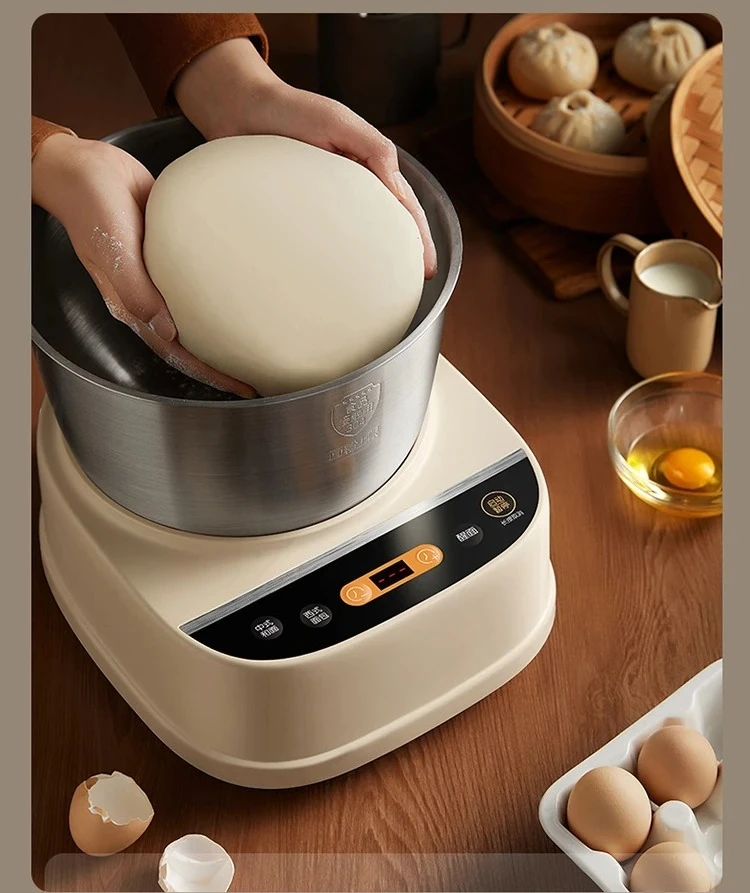 Compact Fully Automatic Dough Kneading and Fermentation All-in-one  Machine