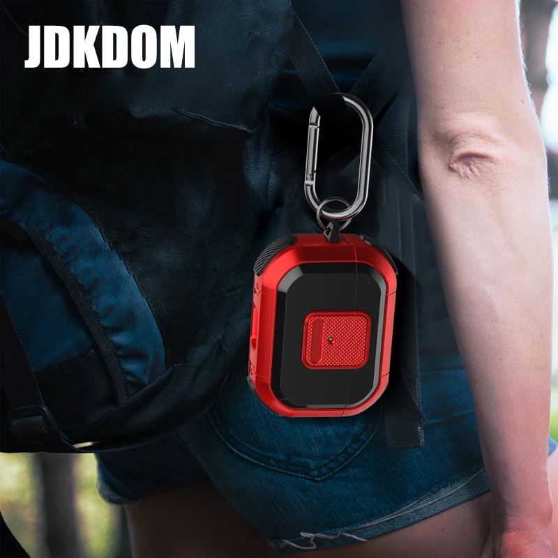 JDKDOM مرونة التبديل قفل الصيد غطاء سماعة الاذن ل Airpods 1 2 3 للصدمات سماعة رأس مزودة بتقنية البلوتوث الحال بالنسبة Airpods Pro 2