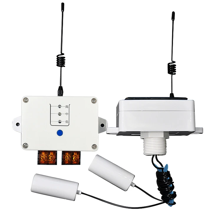 

Wireless 220V electronic liquid level water level float water controller