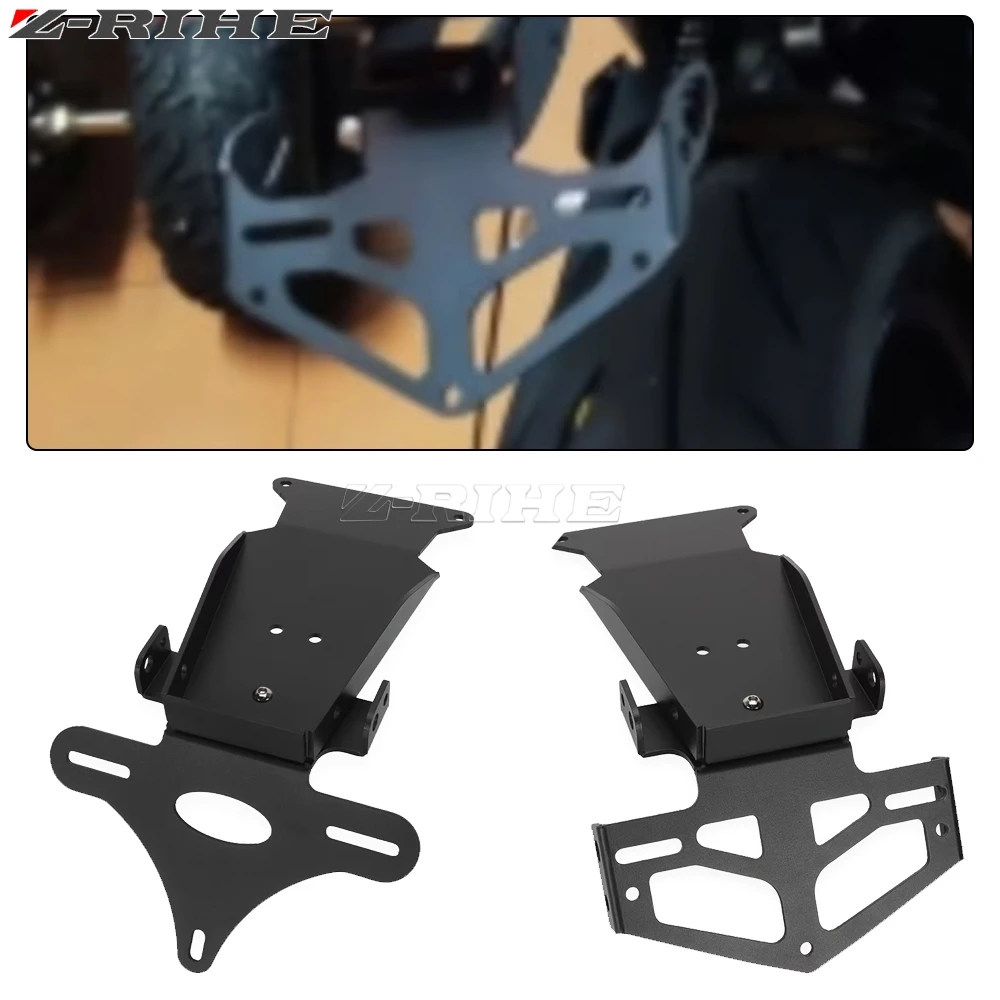 

2026 License Plate Holder Bracket Rear Tail Tidy Fender Eliminator Kit For Aprilia Tuareg 660 Tuareg660 2021 2022 2023 2024 2025