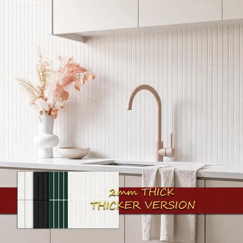 Modern Self Adhesive Tile Sticker 2D Print PVC Wall Decal Oil Proof Water Proof Surface Cover For Wall Floor