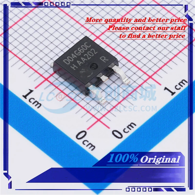 

5PCS-20PCS/LOT IDD04SG60CXTMA2 IDD04SG60C D04G60C TO-252-3 New Original Spot Stock