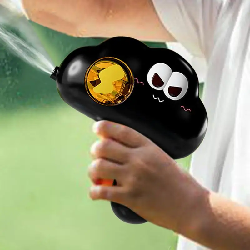 لعبة بخاخ الماء قوية على شكل سحابة لعبة محمولة للاستخدام الخارجي لحمام السباحة على الشاطئ أو الحمام العائلي