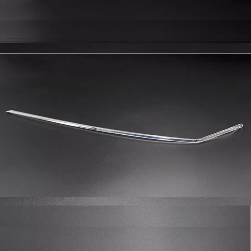 For Audi  A6L C8 2019-2023 Car Aperture LED Headlight DRL Guide Daytime Running Light Tube LED Light Bar White Light