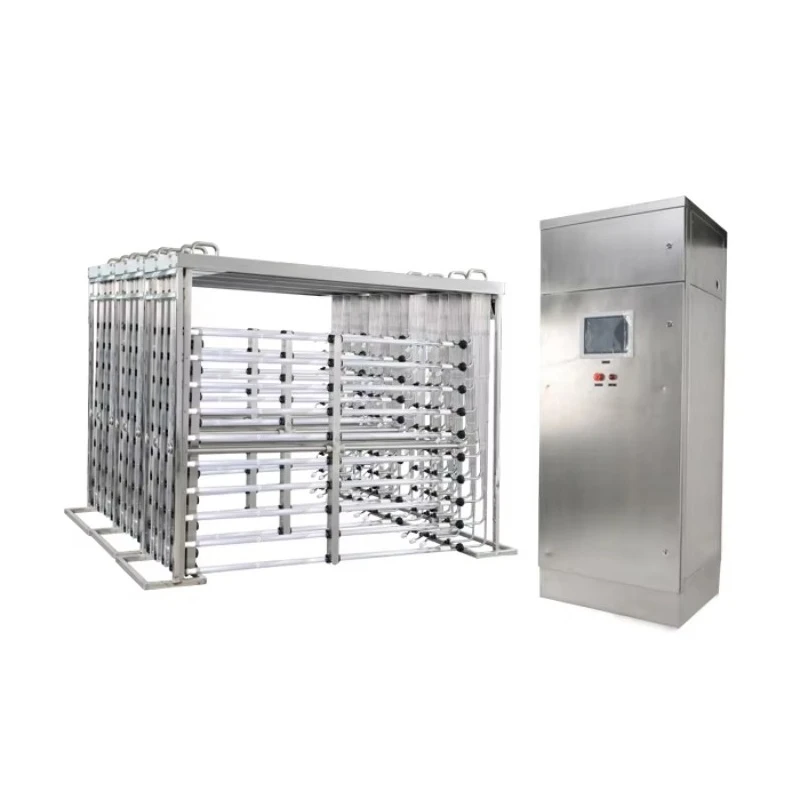 Factory Price High Transmission Rate Stainless Steel Submerged Open Channel Machine for Waste Water Treatment