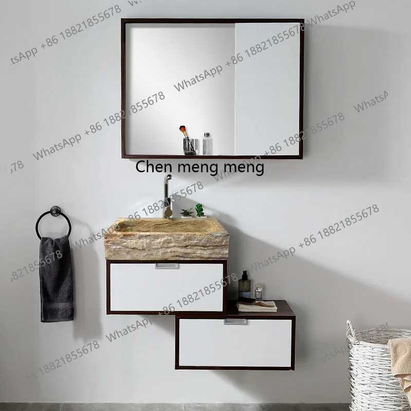 مغسلة مغسلة بركة خزانة حمام منزلية المرحاض شرفة الفن الحديث بسيط مغسلة مجلس الوزراء مزيج