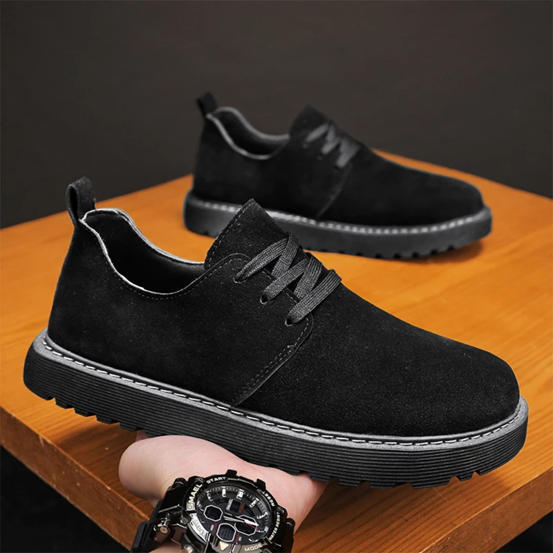 

Мужские замшевые туфли высокого качества, повседневная деловая обувь на шнуровке, мужские вечерние свадебные туфли, роскошные мужские оксфорды больших размеров