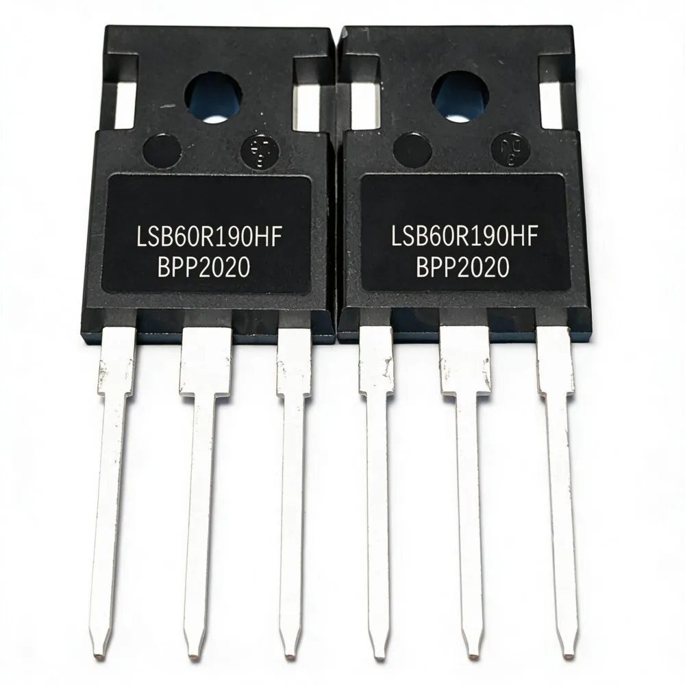 5PCS JNG25T120HS3 25A 1200V LSB60R190HF LSB60R170GT LSB65R180GF IRFP9140 100V -21A NCE15TD120BT 1200V15A TO-247