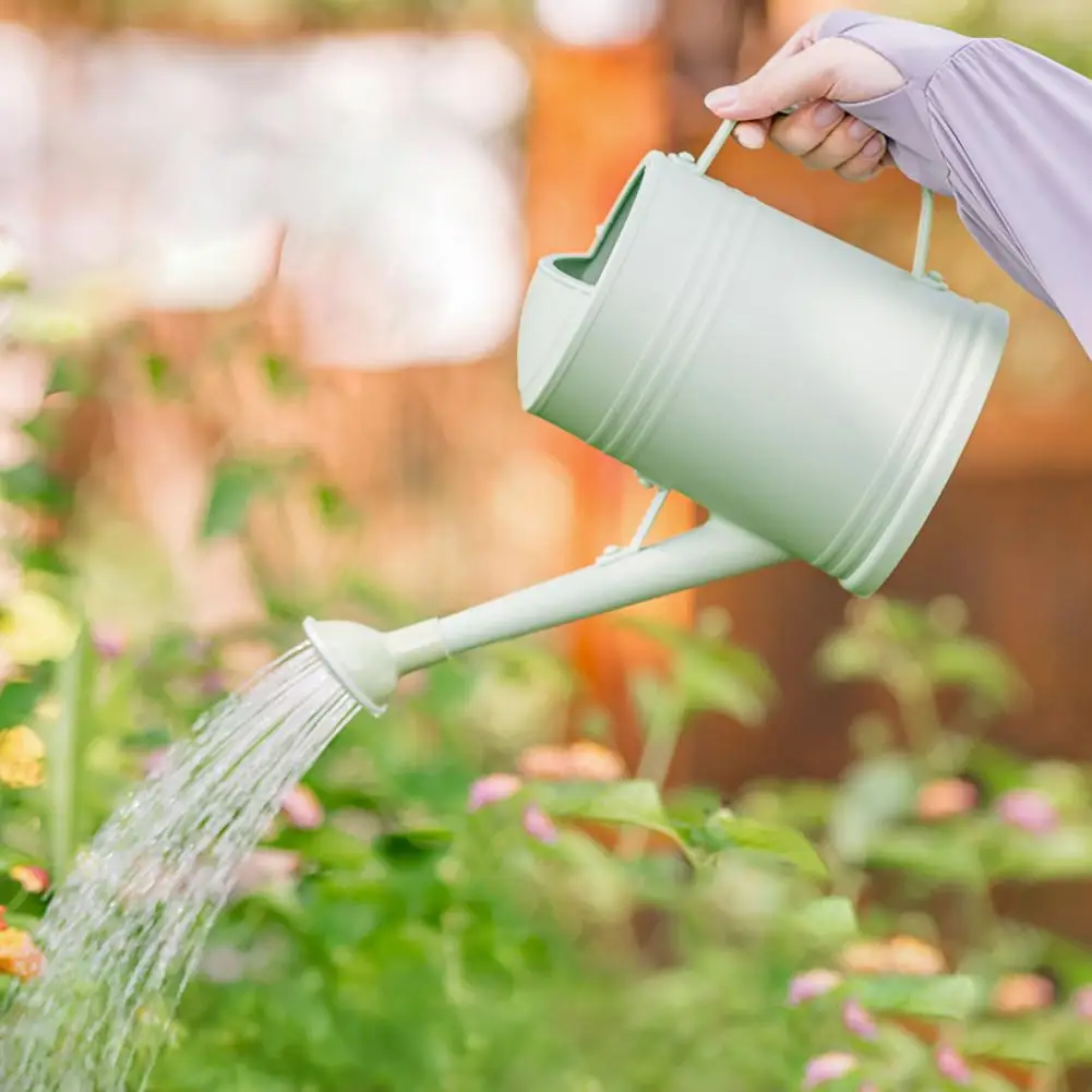 

Lawn Irrigation Sprinkler Watering Can with Extended Spout Long Spray Distance Even Water Flow Sprinkler Plastic Plant Watering