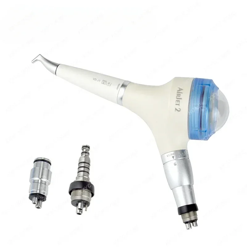

Dental Air Polisher Prophy Jet / Teeth Polishing Sandblasting Machine with 4Hole and Quick Coupling