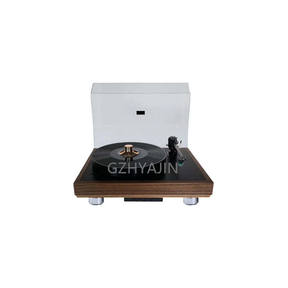 New LP-18s vinyl record player, with tonearm cartridge, disc repression governor.