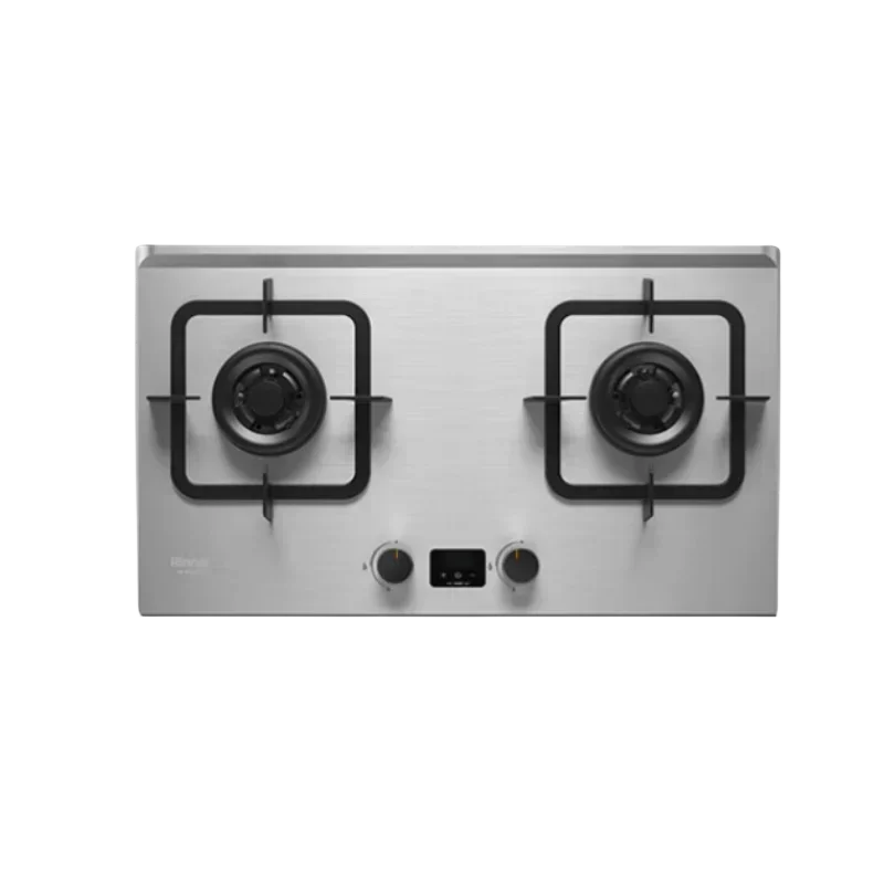 

Household Embedded Natural Gas Stove Embedded Dual-purpose 5.2kW Double Eyed Flame Timing Stove Stainless Steel JZT-2E08MTX HOT