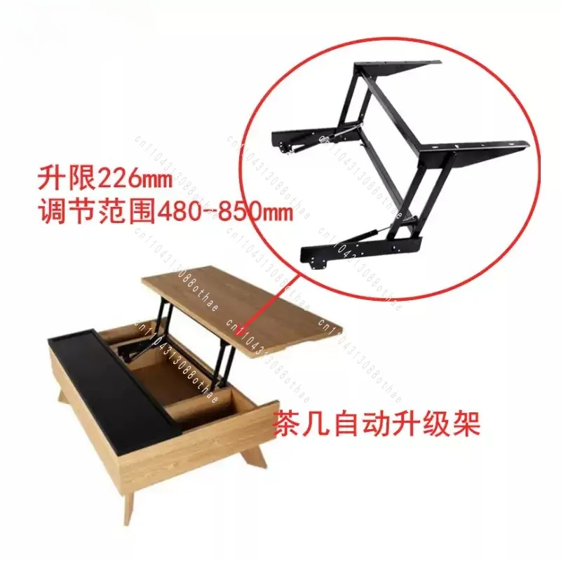 Hinge Spring  Lift Frame Lifting Hinges Functional Furniture Lift Frame Cabinet Furniture Hardware Lift Folding Coffee Table