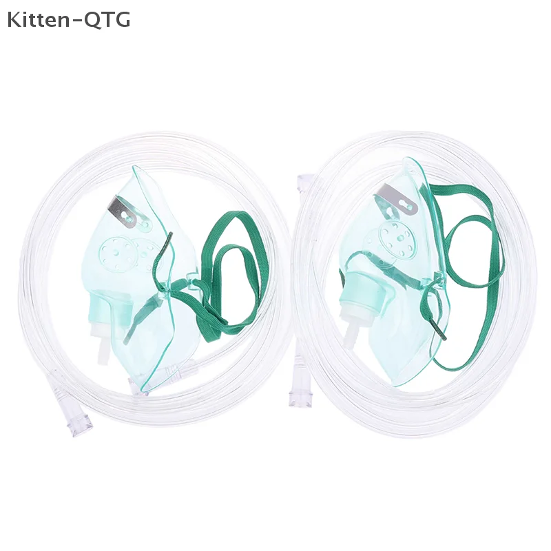 NEW Oxygen Respirator Nebulizer Mask Cup With 2M Tube Inhaler Conduit Child/ Adult Disposable Breathing Health Care Vaporizer