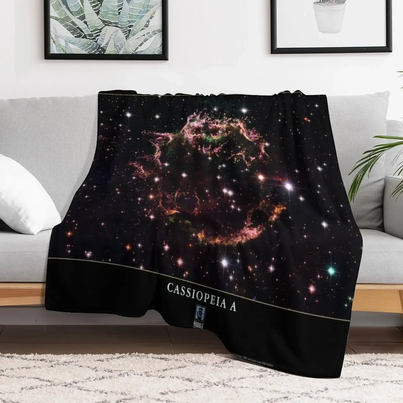 

Cassiopeia A Throw Blanket Quilt Loose Kid'S Blankets