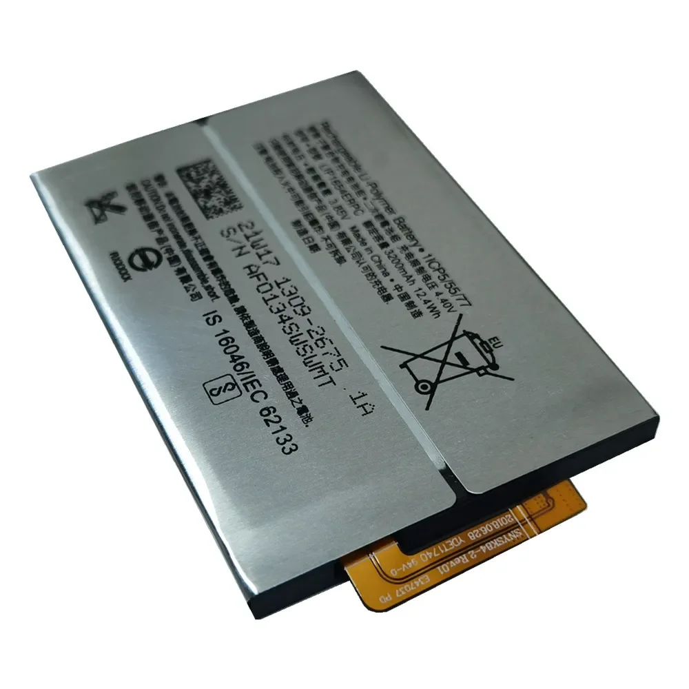 3.8V 3200mAh LIP1654ERPC Replacement Battery For Sony Xperia L3 I3312 I3322 I4312 I4332 SM33 LIP1654 SNYS1654 Phone Batteries