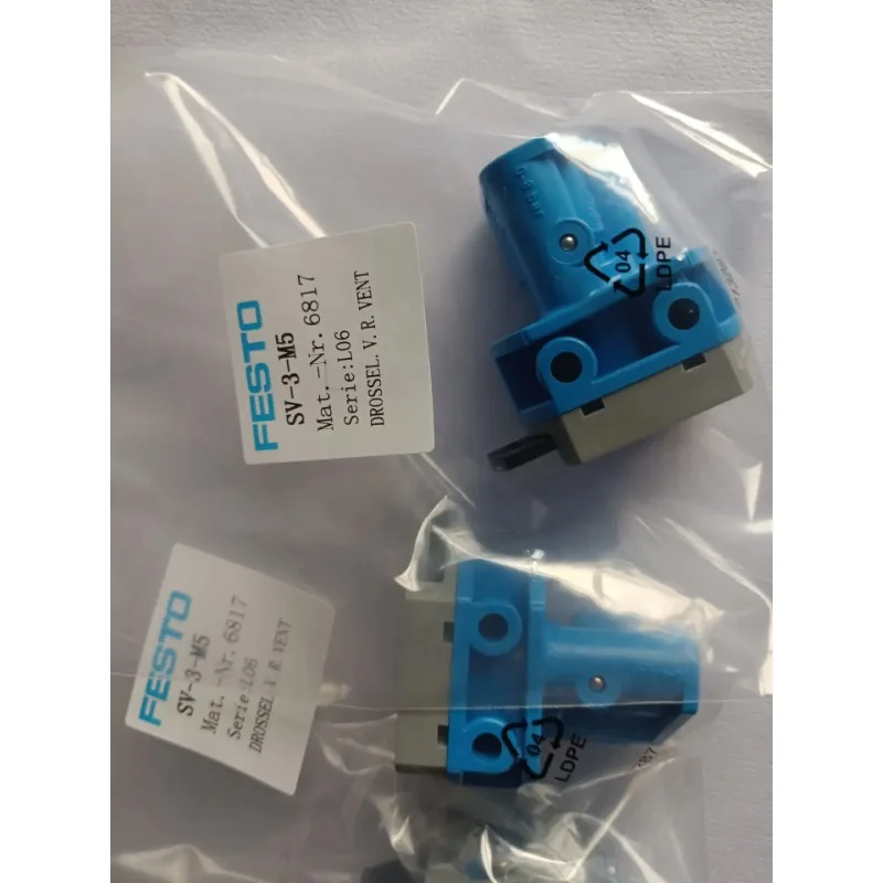 FESTO Front panel valve T-22-GE 9290 N-30-SW 9302 SV-5-M5-B 11914 T-22SW 9289 N-22-SW 9301 SV-3-M5 6817