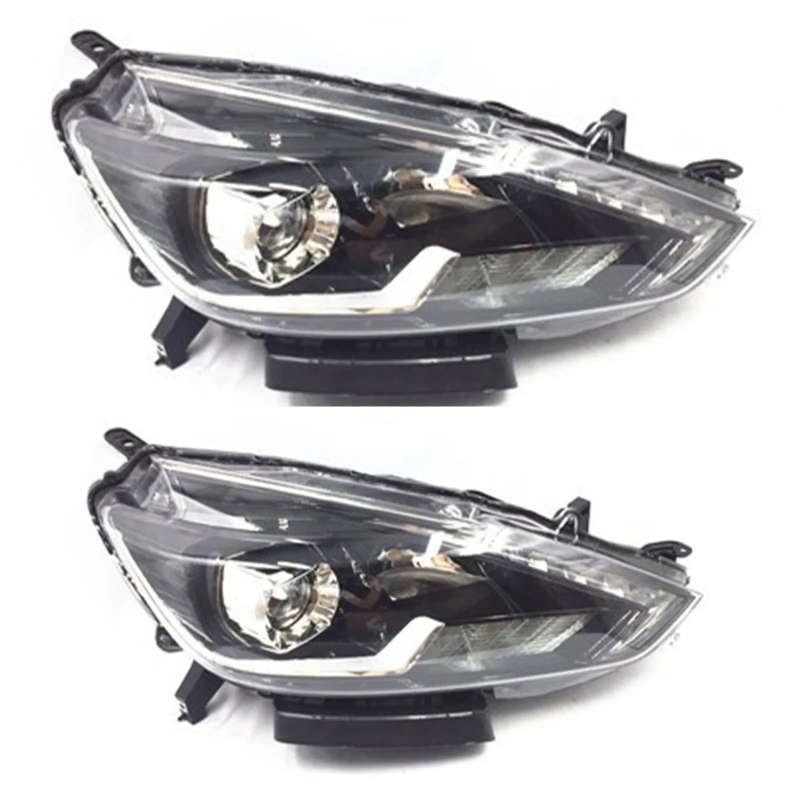 

For Nissan Bluebird Sylphy 2016-2018 Headlights car Headlamp Assembly Replacement Front Lamp Whole Auto Light Assembly
